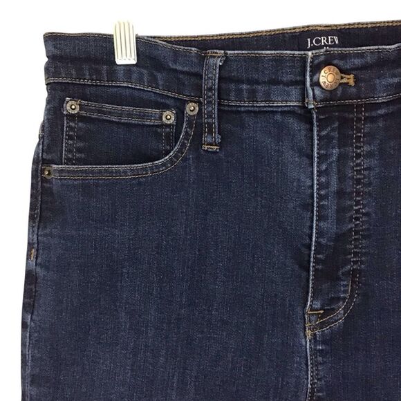 J. Crew‎ 10” High Rise Skinny Jeans Size 31 Women’s - Picture 2 of 11